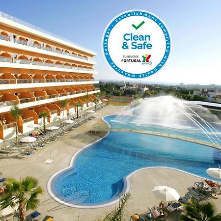 Hotel Apartamento Balaia Atlantico Albufeira Esterno foto