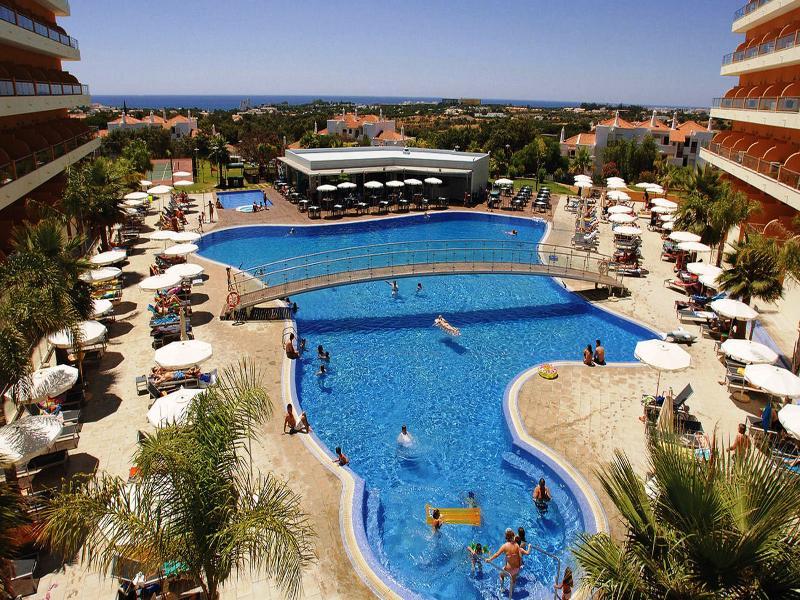 Hotel Apartamento Balaia Atlantico Albufeira Esterno foto