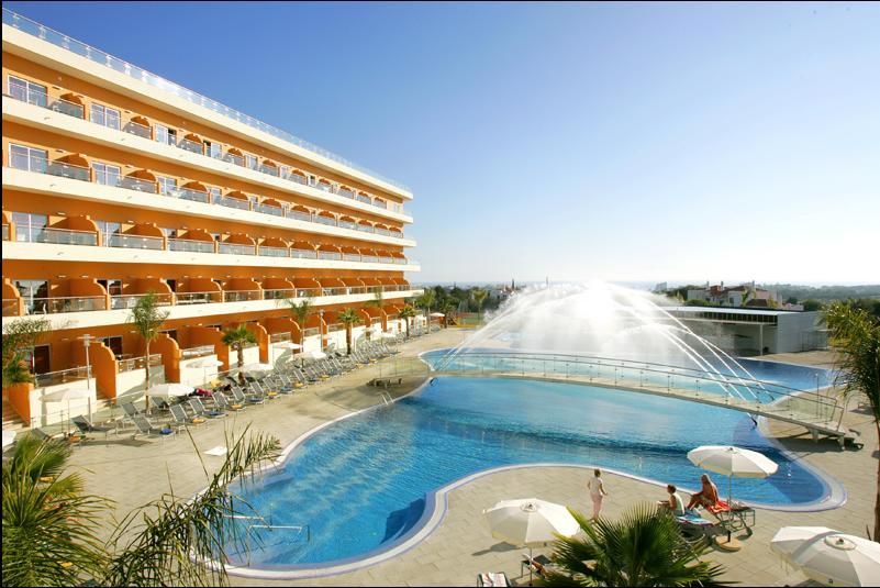 Hotel Apartamento Balaia Atlantico Albufeira Esterno foto