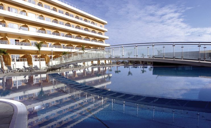 Hotel Apartamento Balaia Atlantico Albufeira Esterno foto