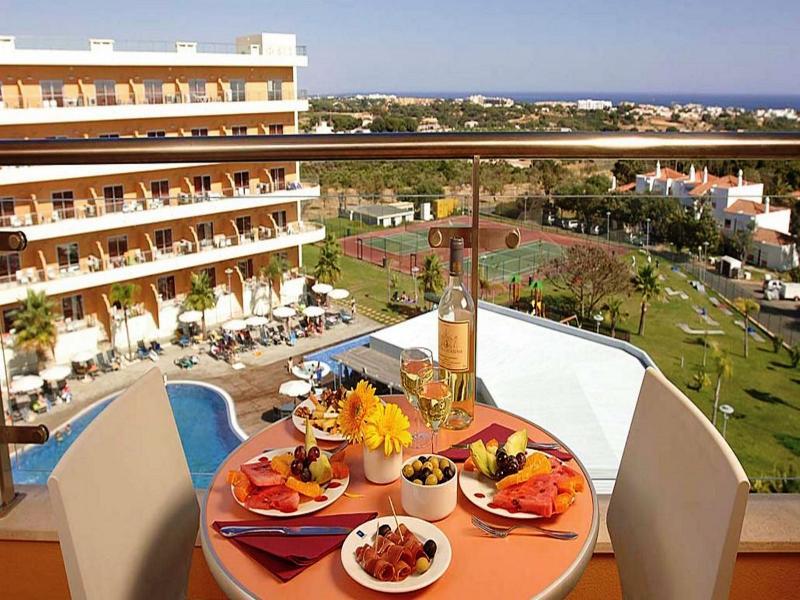 Hotel Apartamento Balaia Atlantico Albufeira Esterno foto