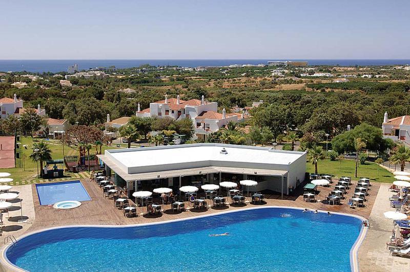 Hotel Apartamento Balaia Atlantico Albufeira Esterno foto