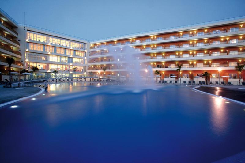 Hotel Apartamento Balaia Atlantico Albufeira Esterno foto