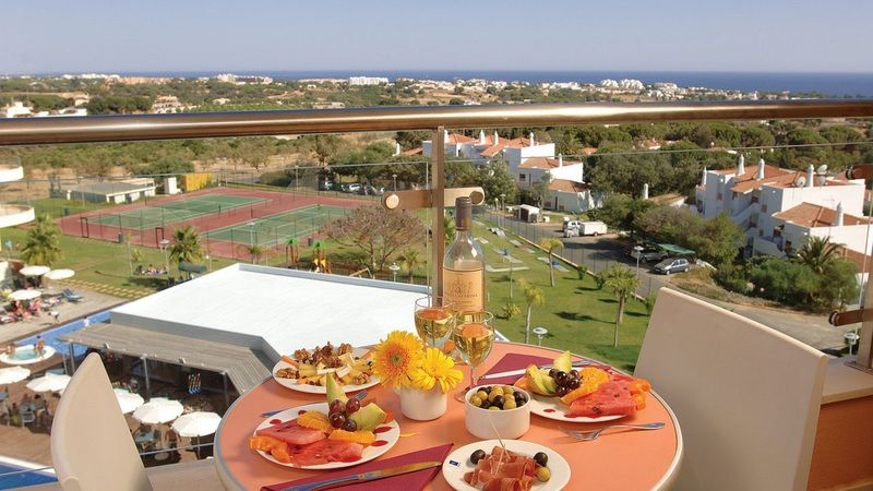 Hotel Apartamento Balaia Atlantico Albufeira Esterno foto