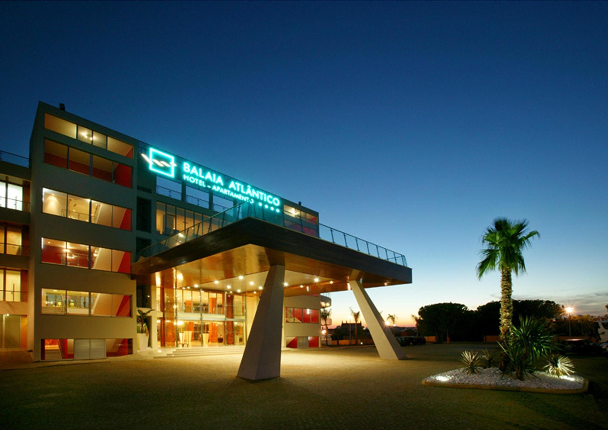 Hotel Apartamento Balaia Atlantico Albufeira Esterno foto