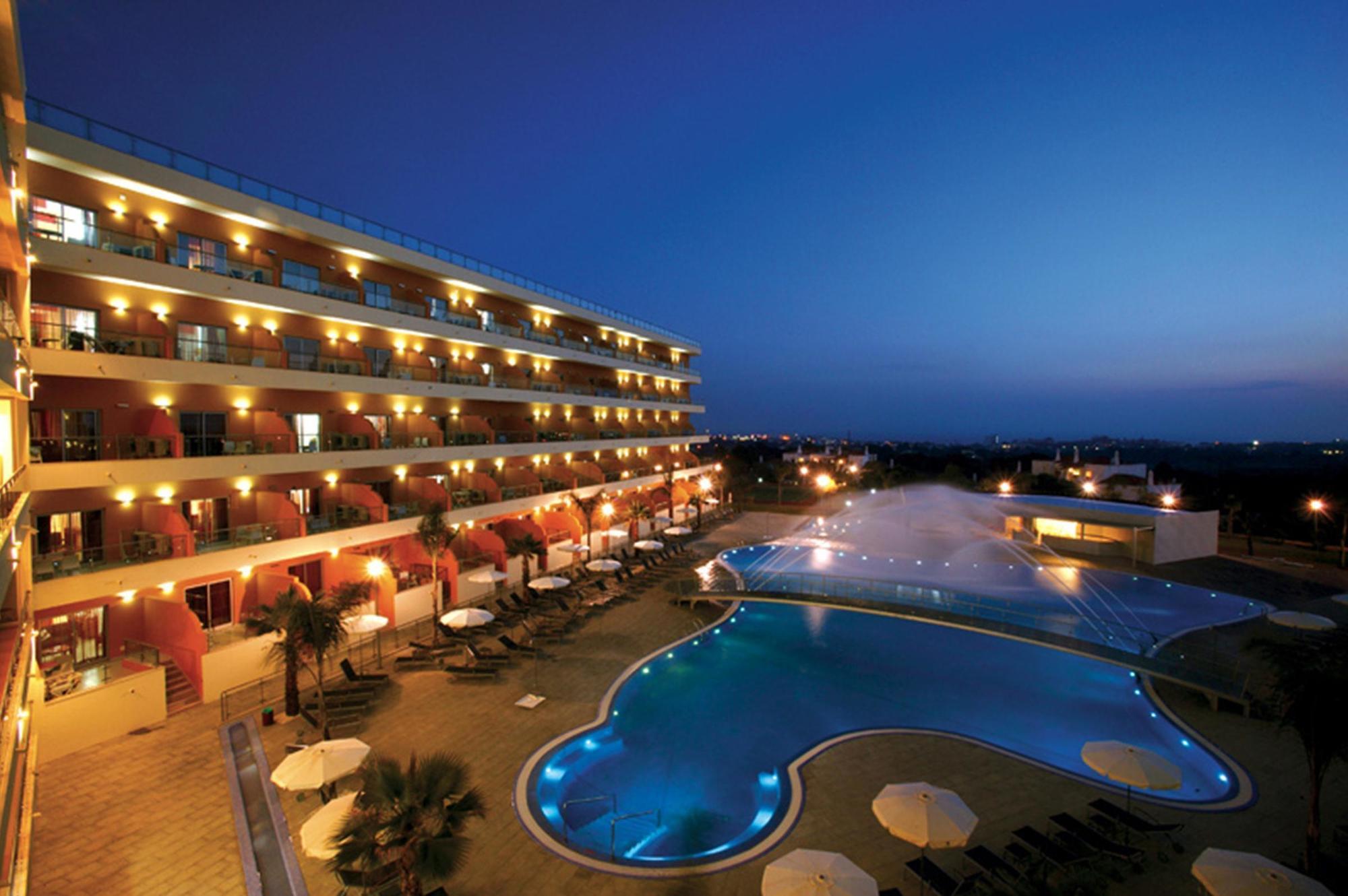 Hotel Apartamento Balaia Atlantico Albufeira Esterno foto