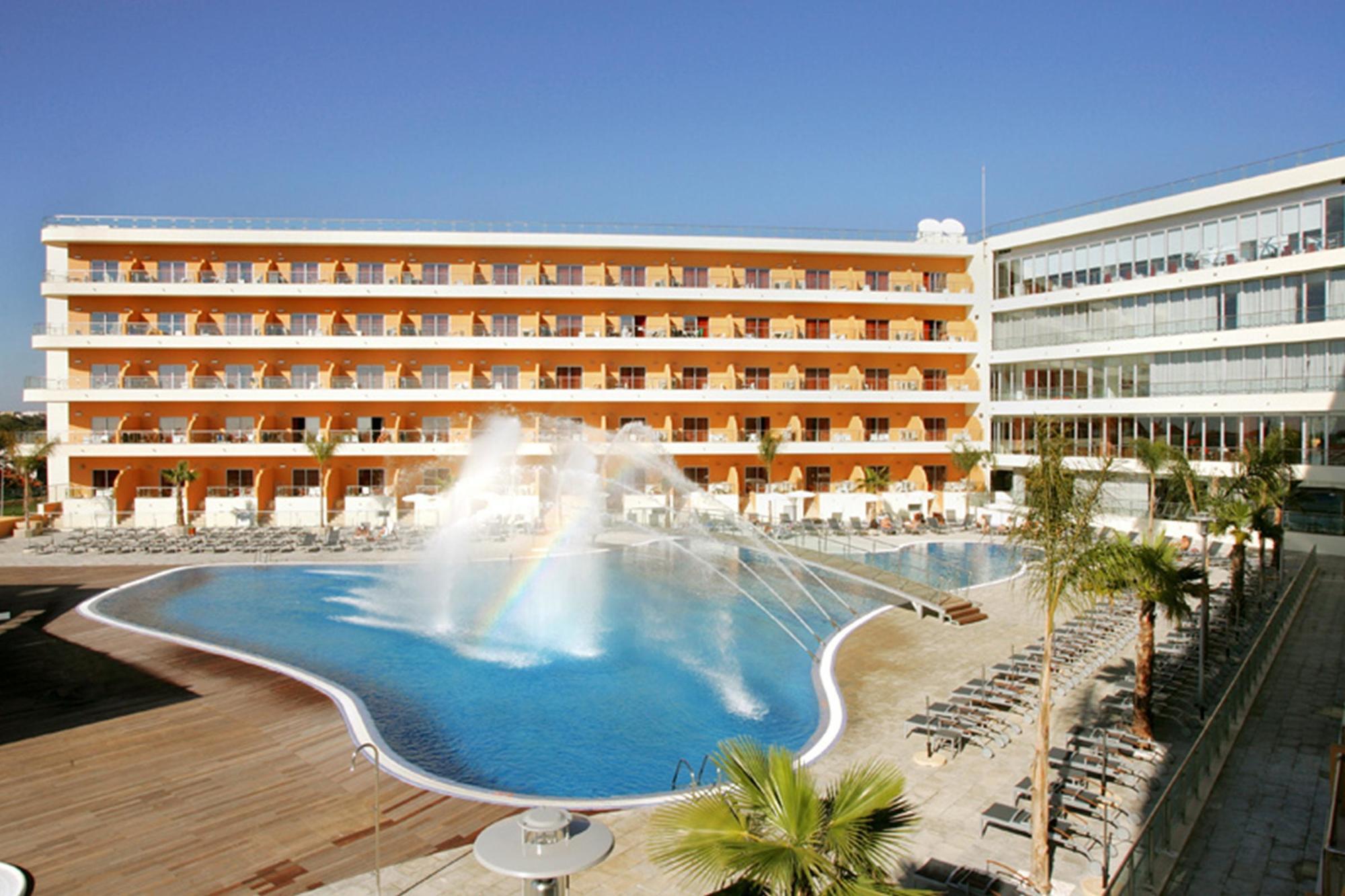 Hotel Apartamento Balaia Atlantico Albufeira Esterno foto
