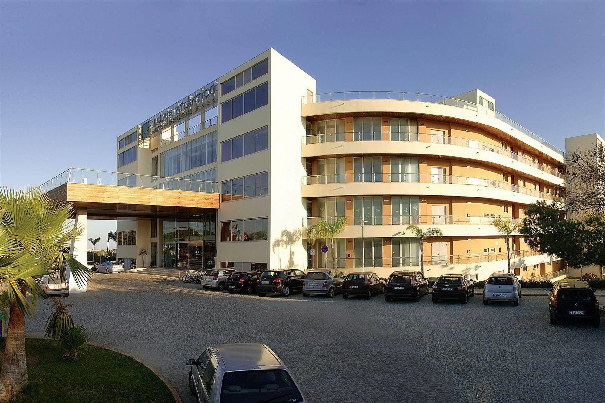 Hotel Apartamento Balaia Atlantico Albufeira Esterno foto