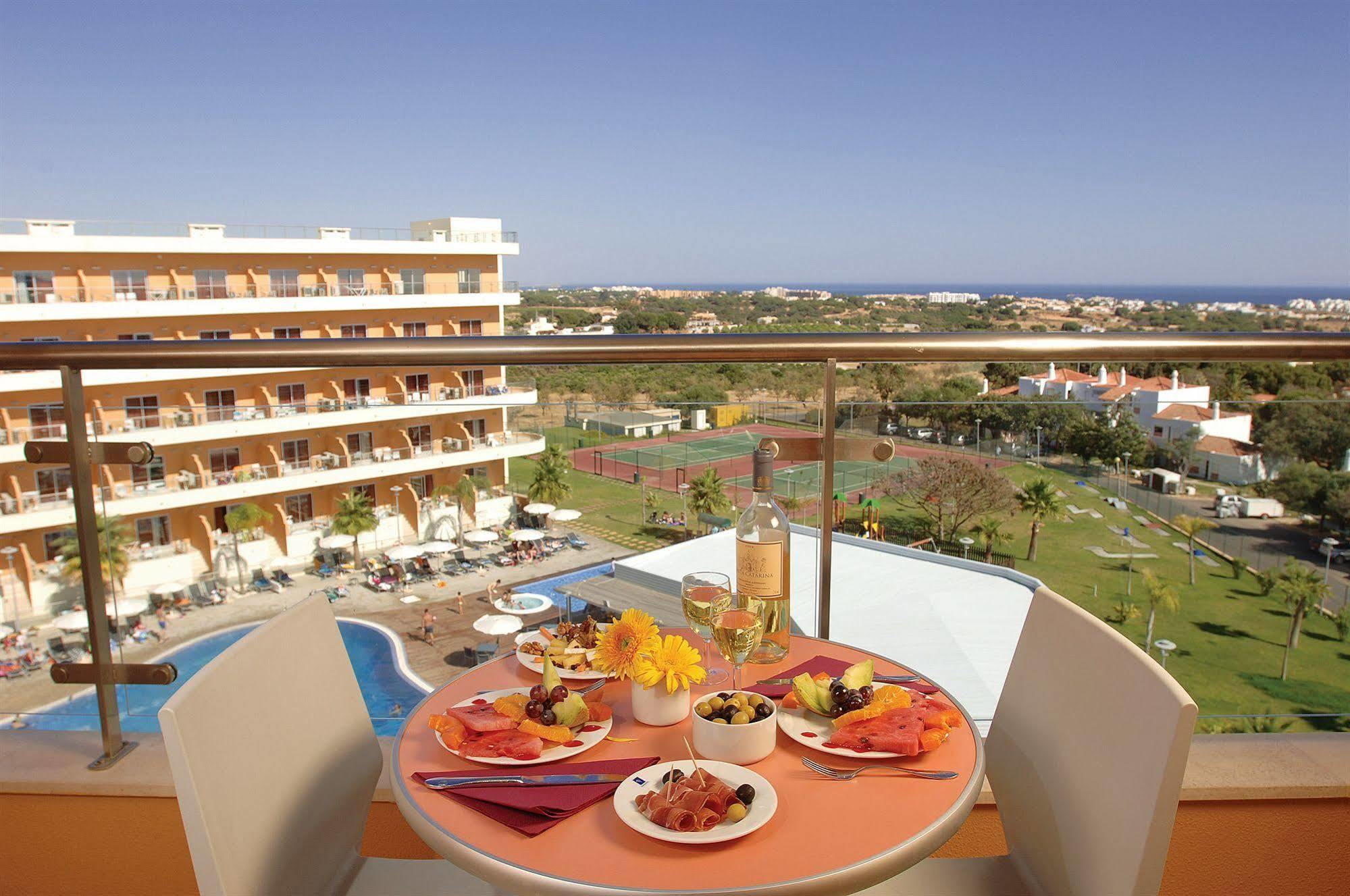 Hotel Apartamento Balaia Atlantico Albufeira Esterno foto
