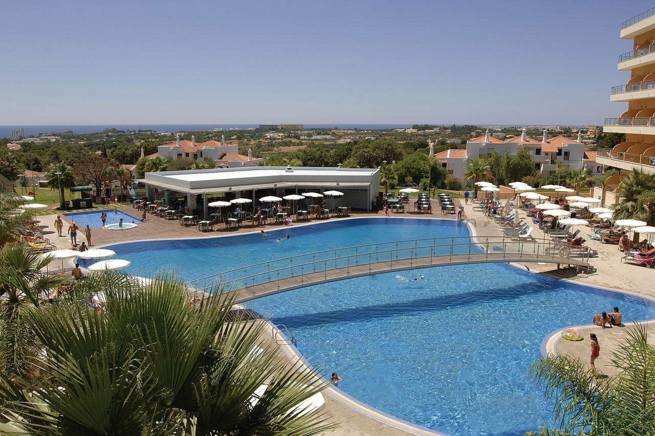 Hotel Apartamento Balaia Atlantico Albufeira Esterno foto