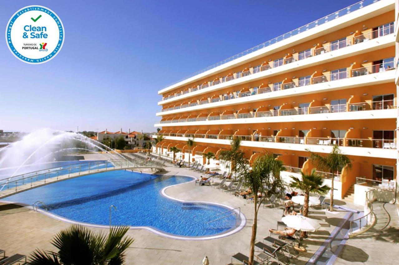 Hotel Apartamento Balaia Atlantico Albufeira Esterno foto