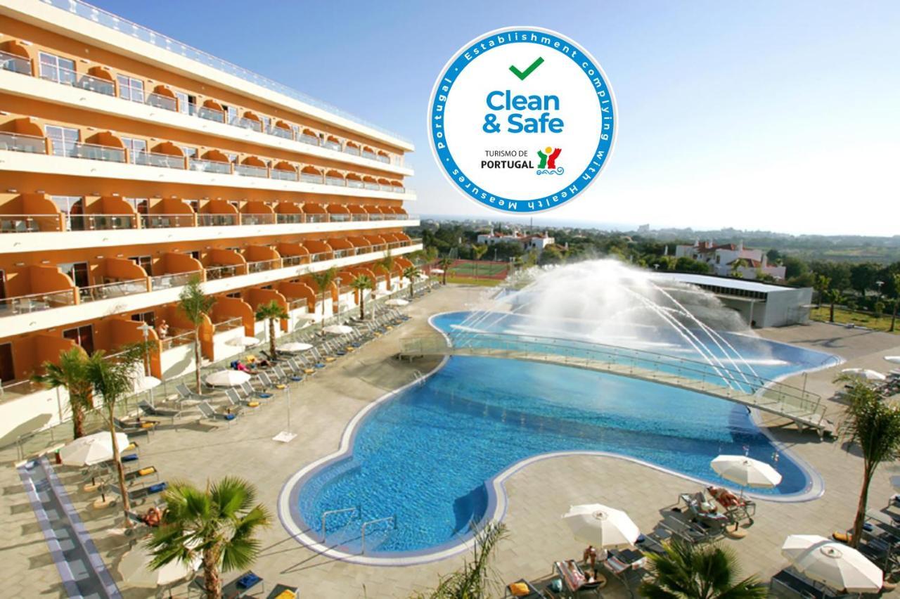 Hotel Apartamento Balaia Atlantico Albufeira Esterno foto